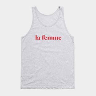 La Femme Tank Top